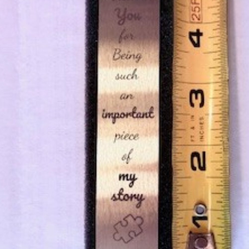 Metallic Bookmark - New in Box - Picture 7 of 7